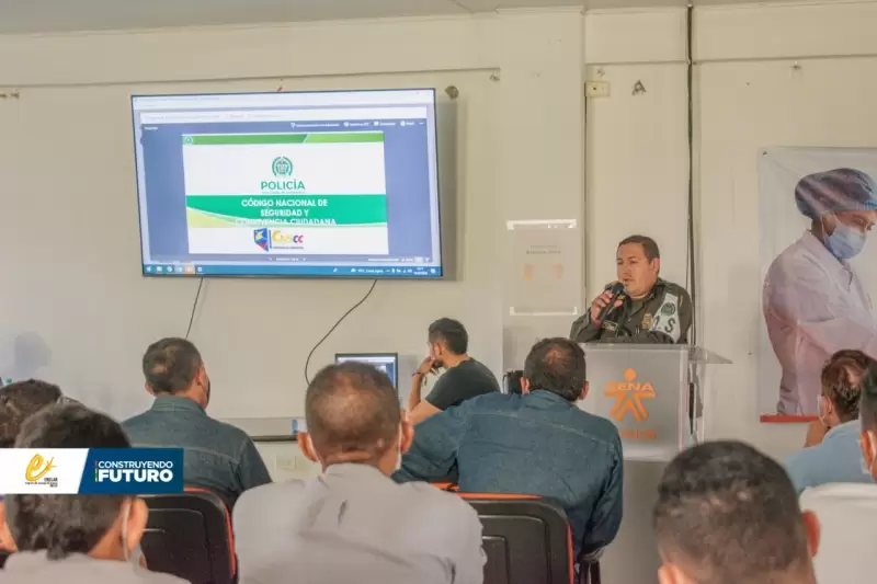 ENELAR ESP, el CONTE, la Policía Nacional y la Alcaldía de Arauca realizaron capacitación a Técnicos Electricistas